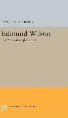 bokomslag Edmund Wilson