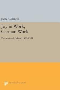 bokomslag Joy in Work, German Work