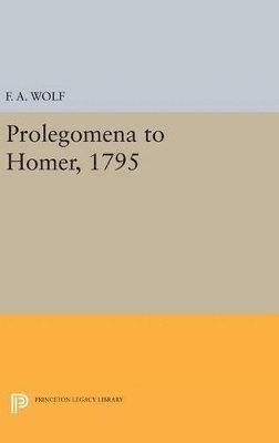 Prolegomena to Homer, 1795 1