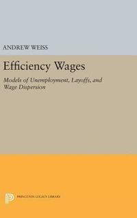 bokomslag Efficiency Wages