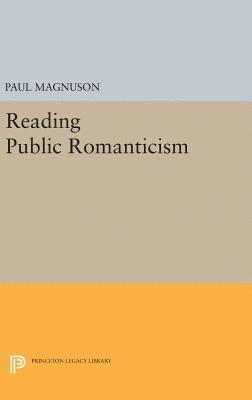 Reading Public Romanticism 1