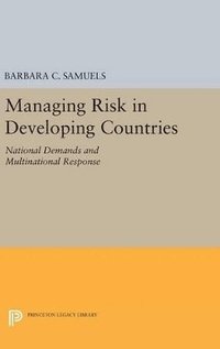 bokomslag Managing Risk in Developing Countries