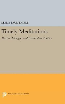 Timely Meditations