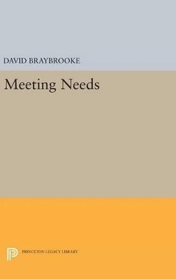 bokomslag Meeting Needs