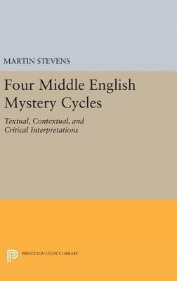 bokomslag Four Middle English Mystery Cycles