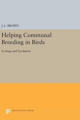 bokomslag Helping Communal Breeding in Birds