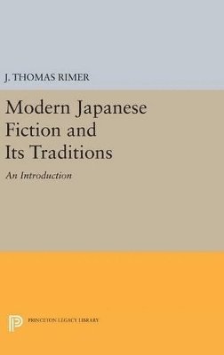 bokomslag Modern Japanese Fiction and Its Traditions