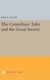 bokomslag The CANTERBURY TALES and the Good Society