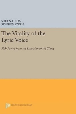 bokomslag The Vitality of the Lyric Voice