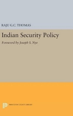 bokomslag Indian Security Policy