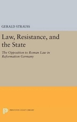 bokomslag Law, Resistance, and the State