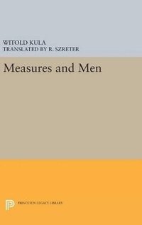 bokomslag Measures and Men