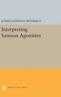 bokomslag Interpreting SAMSON AGONISTES