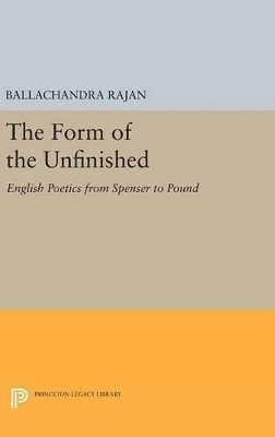 The Form of the Unfinished 1
