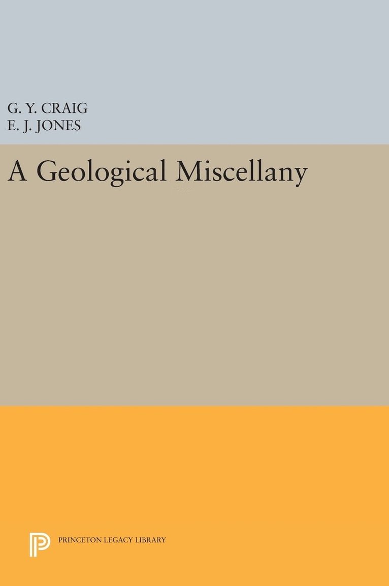 A Geological Miscellany 1