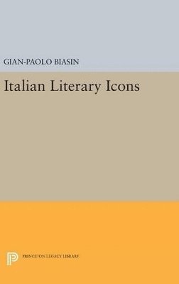 bokomslag Italian Literary Icons