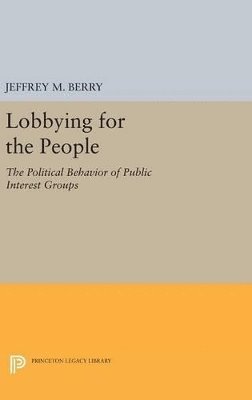 bokomslag Lobbying for the People