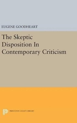 The Skeptic Disposition In Contemporary Criticism 1