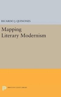 bokomslag Mapping Literary Modernism