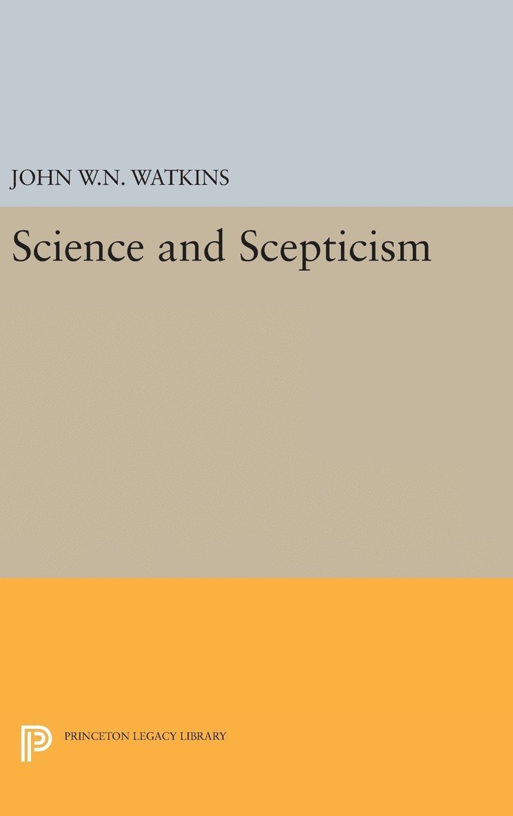 Science and Scepticism 1