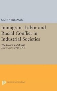 bokomslag Immigrant Labor and Racial Conflict in Industrial Societies
