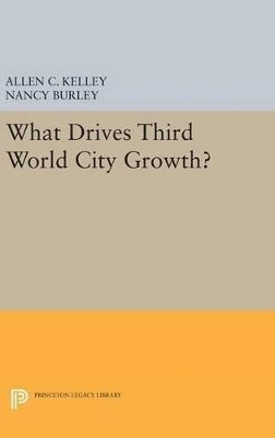 Allen C. Kelley, Nancy Burley - What Drives Third World City Growth?, Inbunden