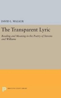 bokomslag The Transparent Lyric
