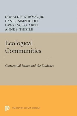 bokomslag Ecological Communities