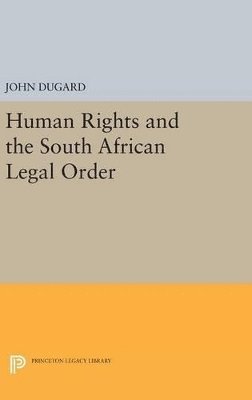 bokomslag Human Rights and the South African Legal Order