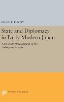 bokomslag State and Diplomacy in Early Modern Japan