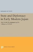 State and Diplomacy in Early Modern Japan 1