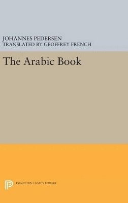 Johannes Pedersen - Arabic Book, Inbunden