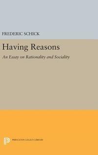 bokomslag Having Reasons