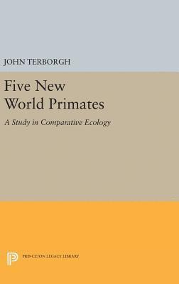 Five New World Primates 1