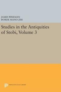 bokomslag Studies in the Antiquities of Stobi, Volume 3