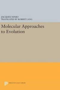 bokomslag Molecular Approaches to Evolution