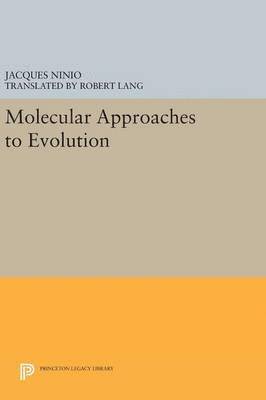 bokomslag Molecular Approaches to Evolution