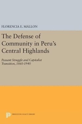 The Defense of Community in Peru's Central Highlands 1