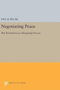 bokomslag Negotiating Peace