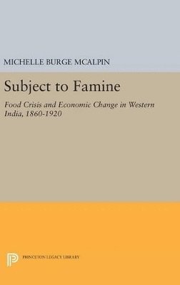 Michelle Burge McAlpin, Michelle Burge Mcalpin - Subject to Famine, Inbunden