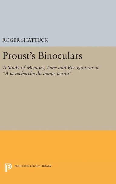 bokomslag Proust's Binoculars