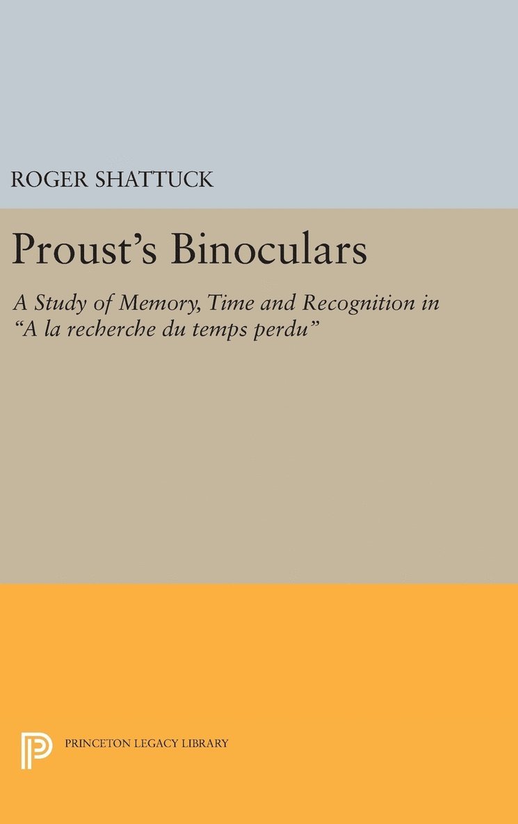 Proust's Binoculars 1