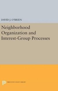 bokomslag Neighborhood Organization and Interest-Group Processes