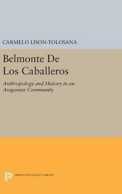 Carmelo Lison-Tolosana, James W Fernandez, James W. Fernandez - Belmonte De Los Caballeros, Inbunden
