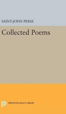Saint-John Perse - Collected Poems, Inbunden