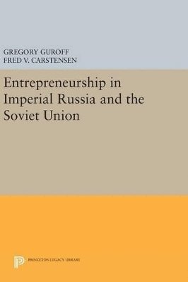 Entrepreneurship in Imperial Russia and the Soviet Union 1