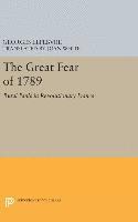 bokomslag The Great Fear of 1789