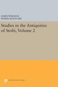 bokomslag Studies in the Antiquities of Stobi, Volume 2