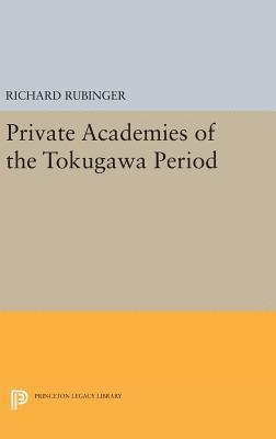 Private Academies of the Tokugawa Period 1