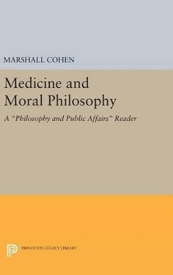 bokomslag Medicine and Moral Philosophy